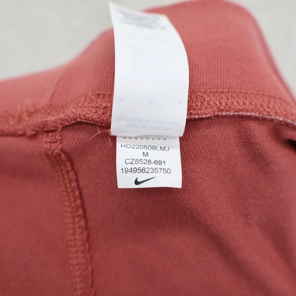 Nike Womens Sportswear Essential Leggings Canyon Rust CZ8528-691 Size M‎